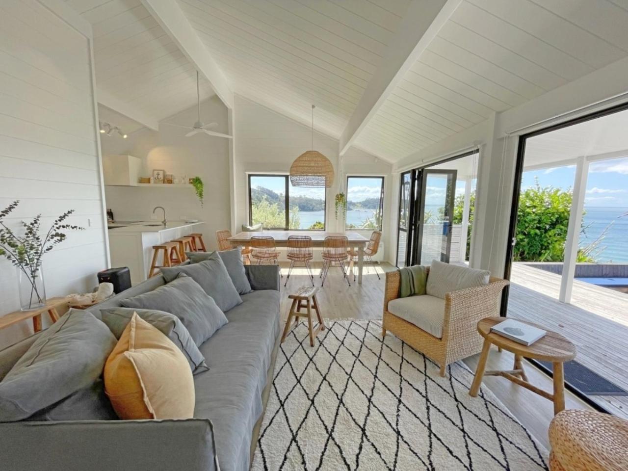 Seaview Estate - Stay Waiheke Onetangi Eksteriør bilde